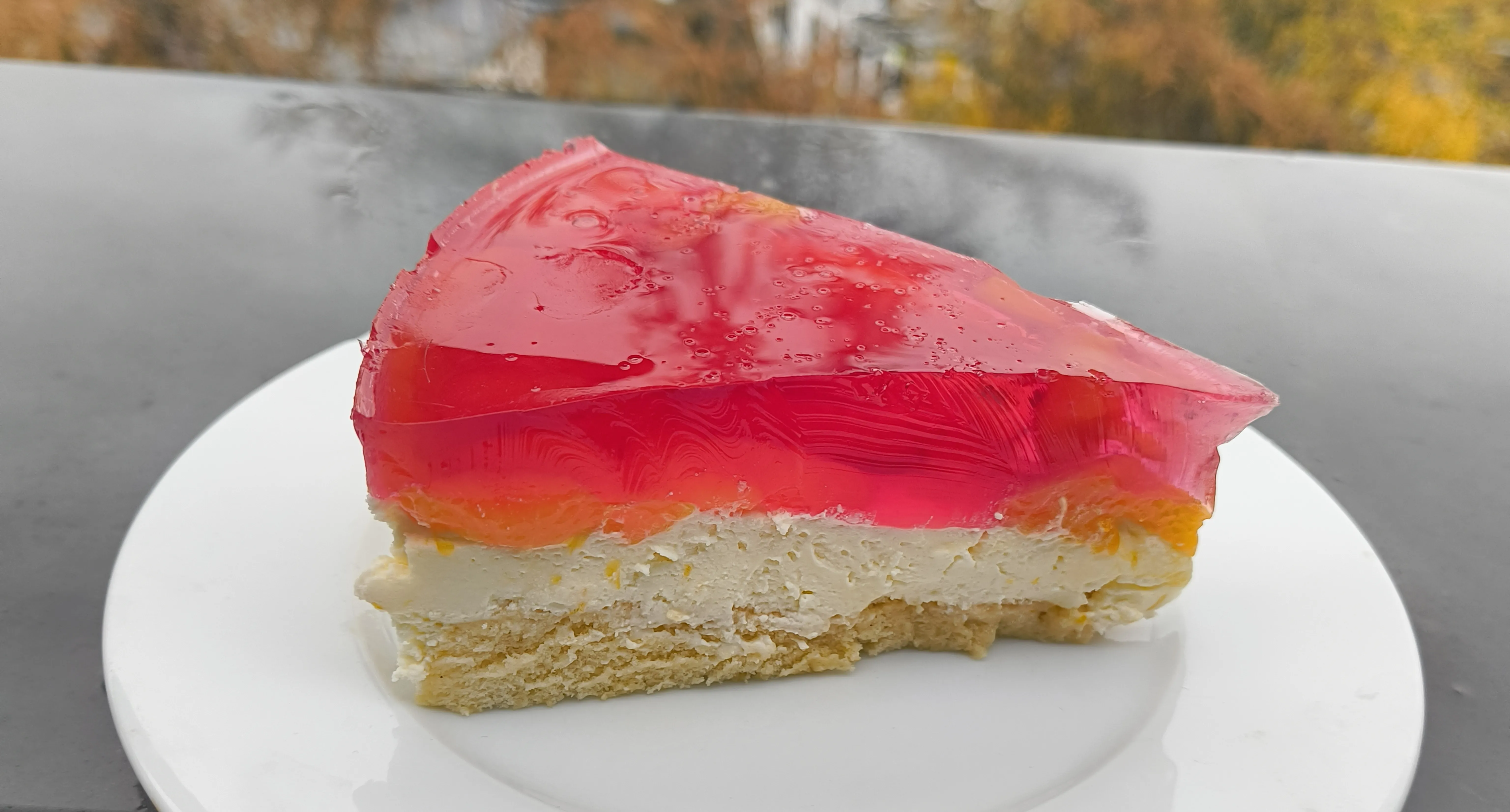 Mandarynkowy torcik mascarpone