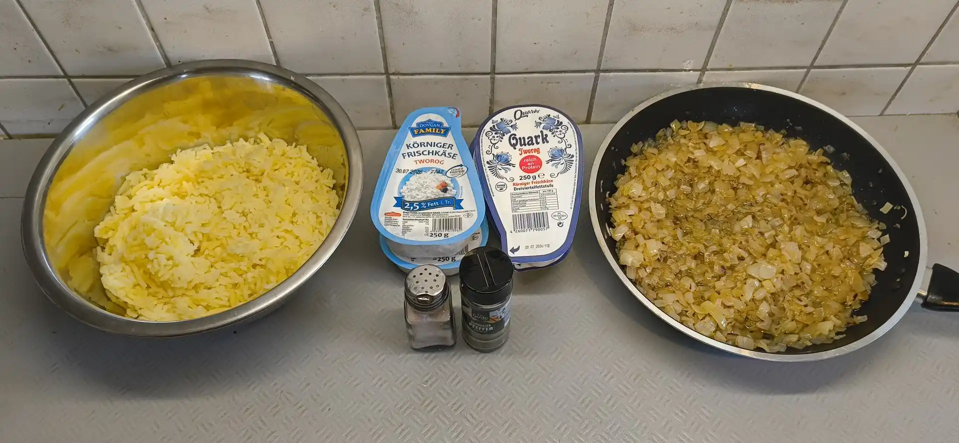 Farsz do pierogów ruskich — zdjęcie 2