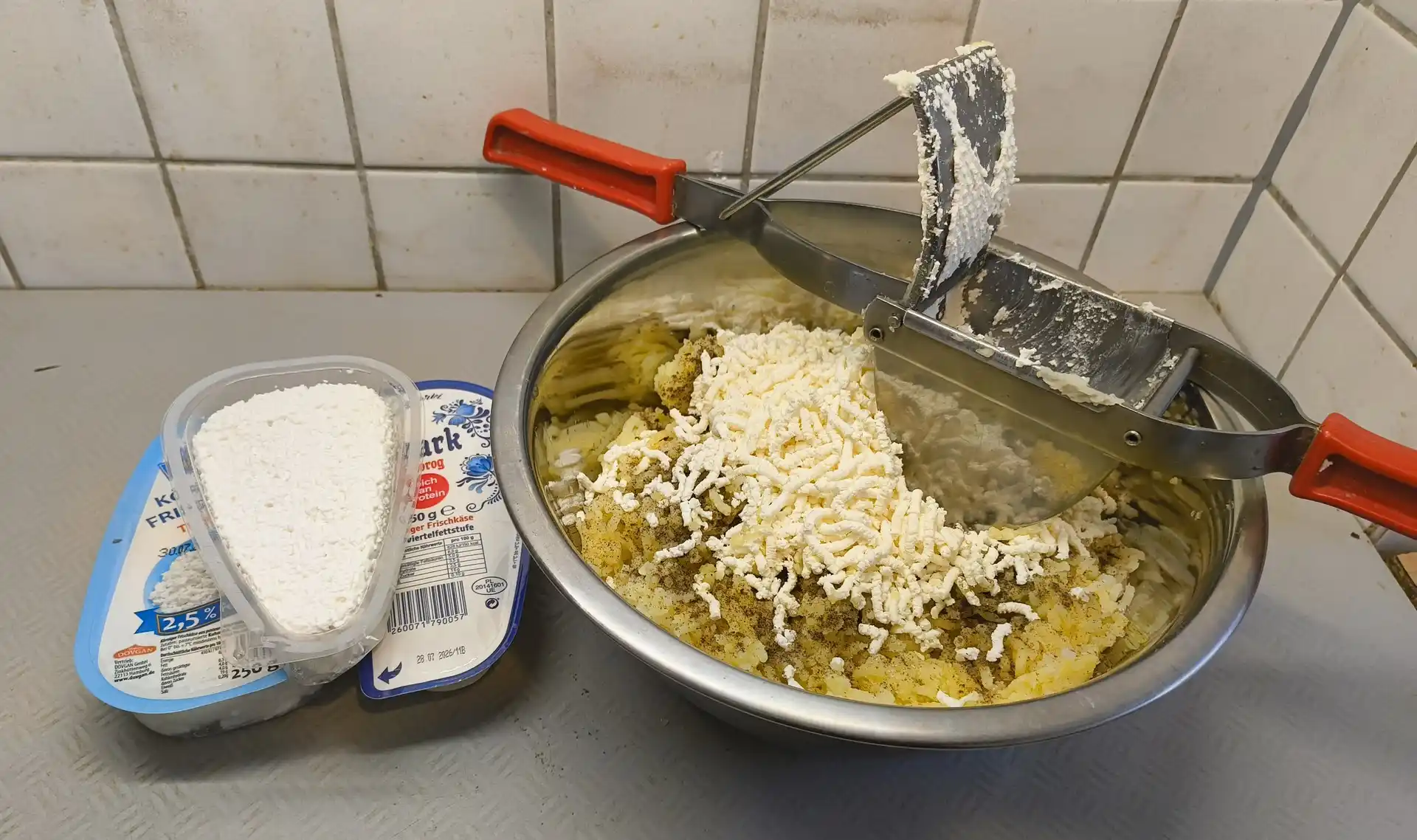 Farsz do pierogów ruskich — zdjęcie 3