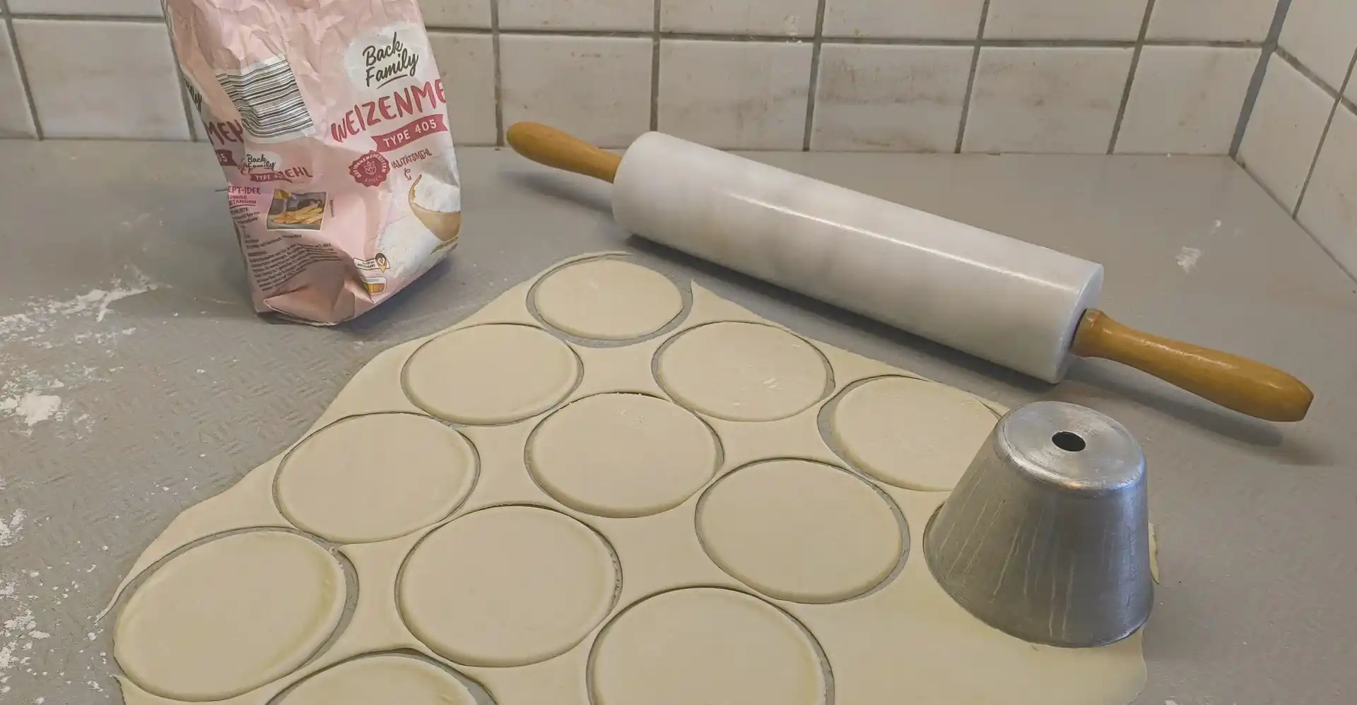 Ciasto na pierogi